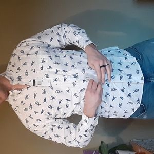 Vintage Tommy Hilfiger button down long sleeve.